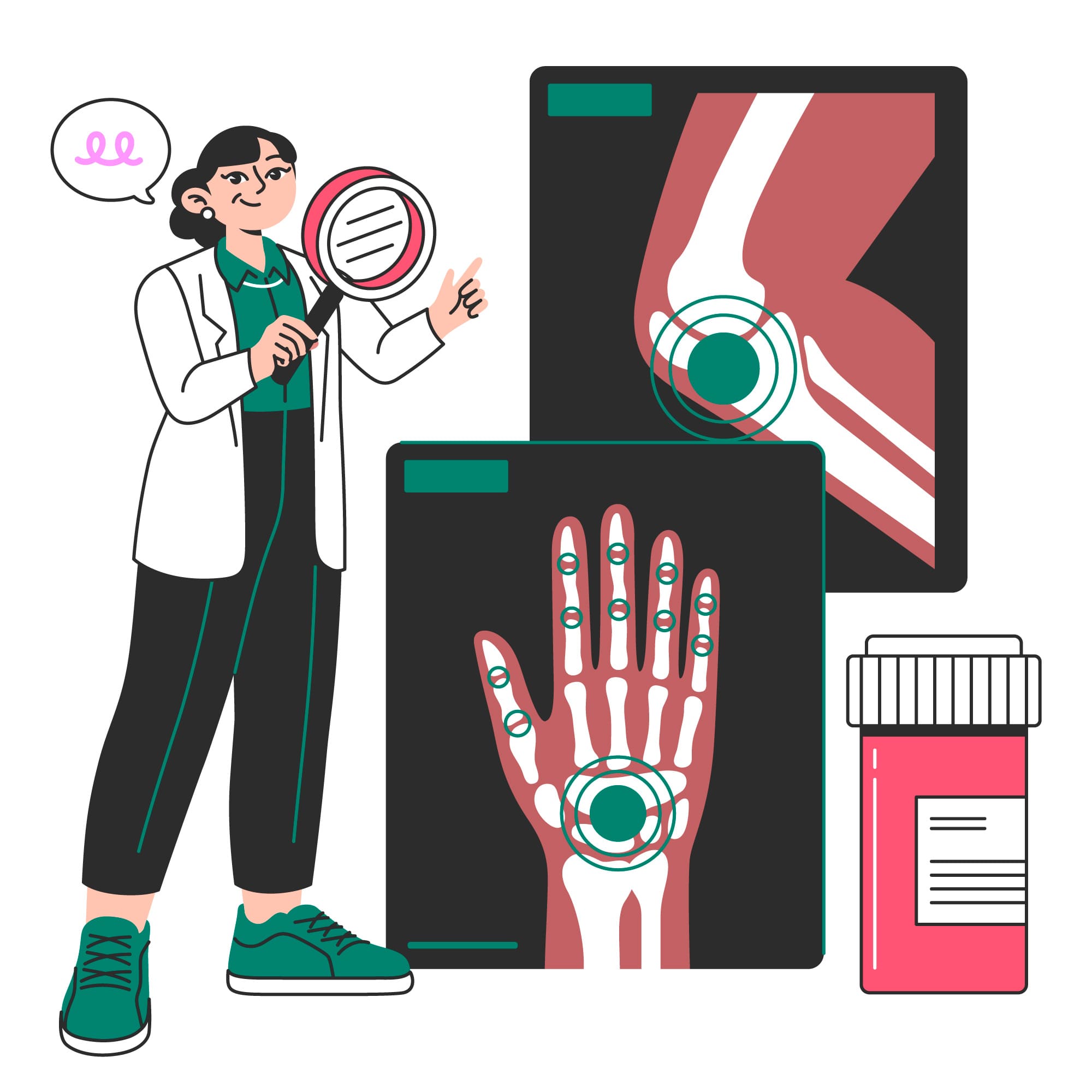 Tratamiento para osteoporosis en Ciudad de México